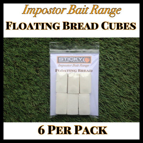Floating Bread Cubes