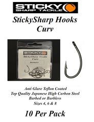 StickySharp Hooks Curv