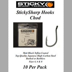 StickySharp Hooks Chod Anti Glare Coating