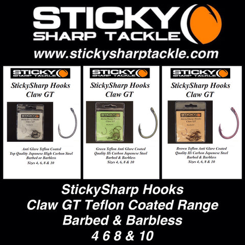 StickySharp Hooks Claw GT