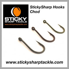 StickySharp Hooks Chod