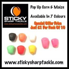 Pop Up Maize & Corn - Various Colours Available