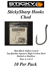 StickySharp Hooks Chod