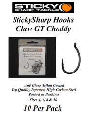 StickySharp Hooks Claw GT Choddy
