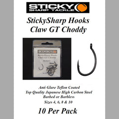 StickySharp Hooks Claw GT Choddy