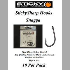 StickySharp Hooks Snagga