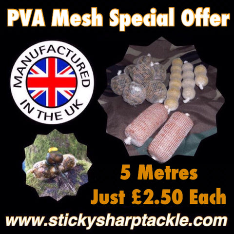 PVA Mesh Refill Packs 5 Metres SPECIAL OFFER