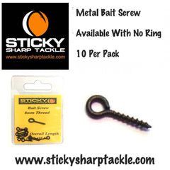 Metal Bait Screw - No Ring