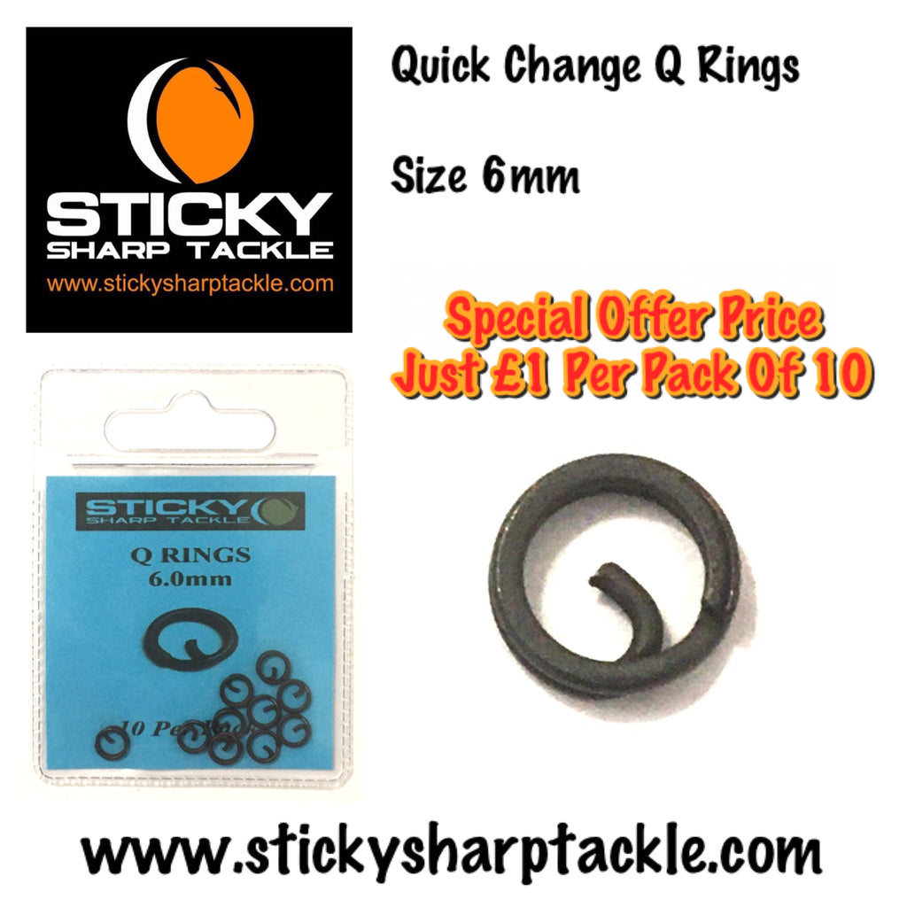 Quick Change Q Ring 6.0mm