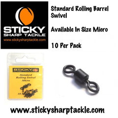 Standard Rolling Micro Swivels