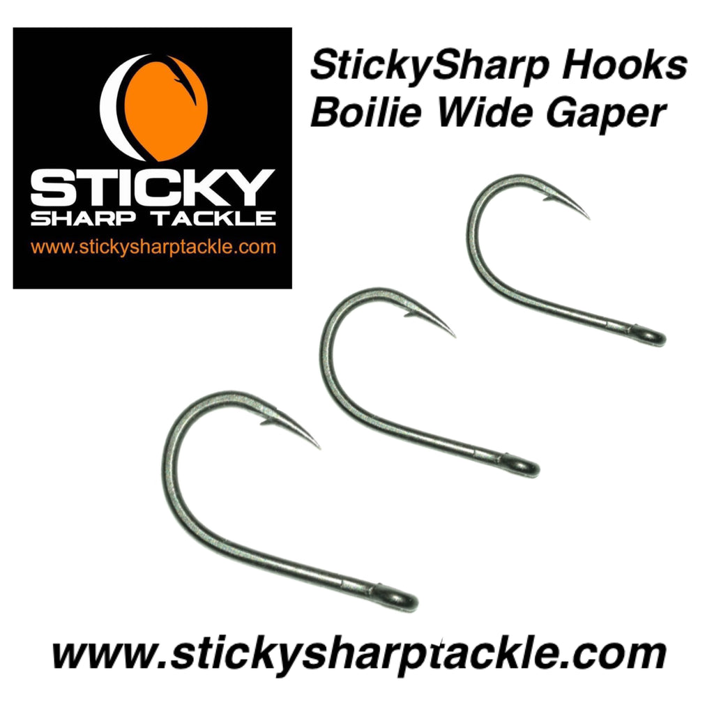 StickySharp Hooks Boilie Wide Gaper