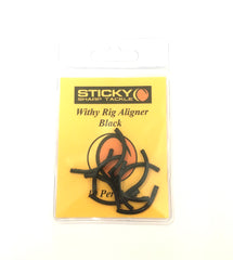 Withy Rig Aligners - Brown, Green & Silt Black