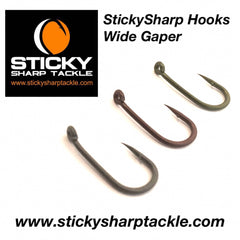 StickySharp Hooks Wide Gaper