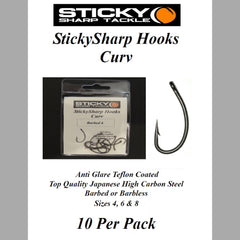 StickySharp Hooks Curv Anti Glare Coating